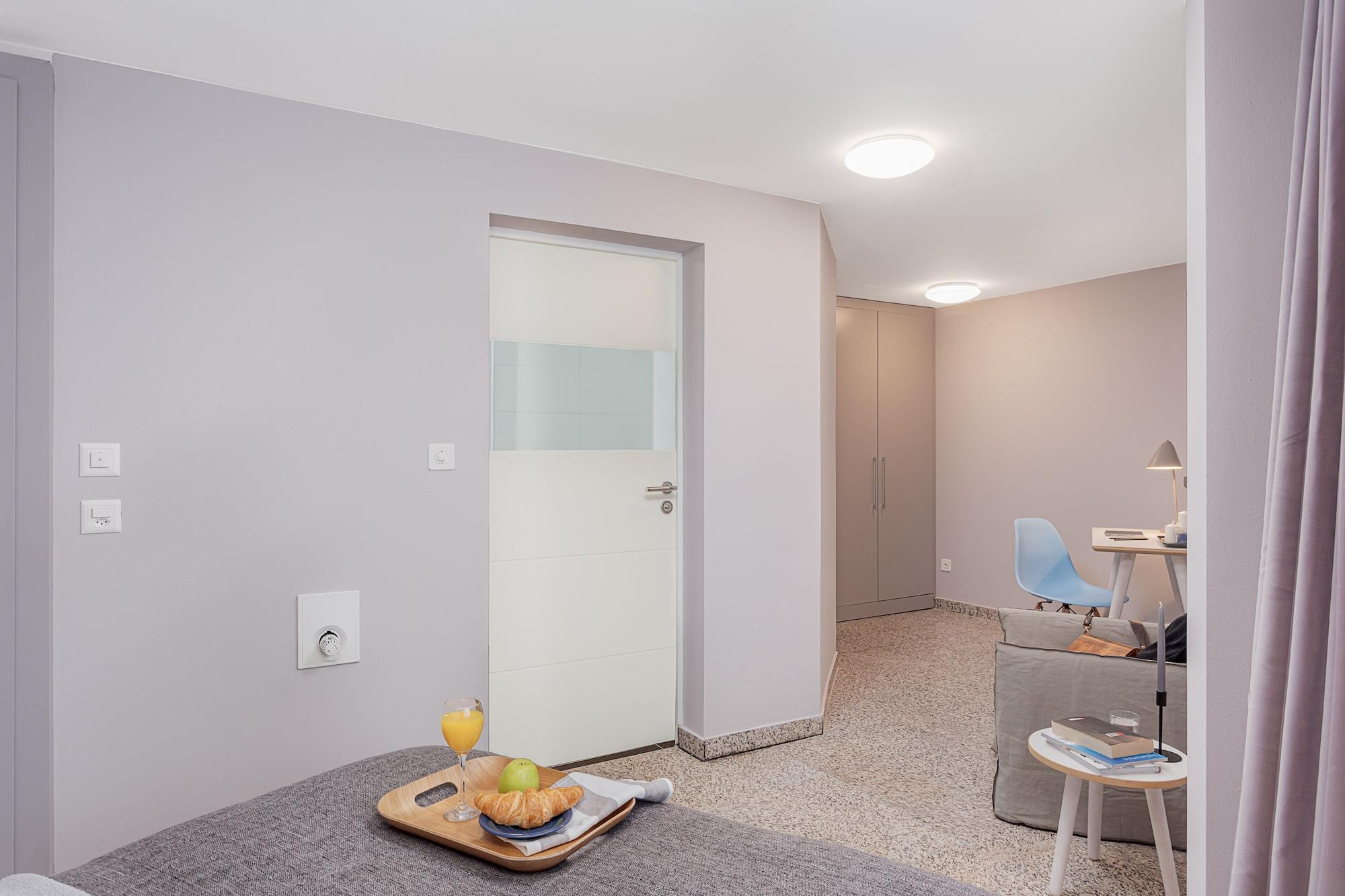 Visionapartments Lucerne - Contactless Check-In Luaran gambar