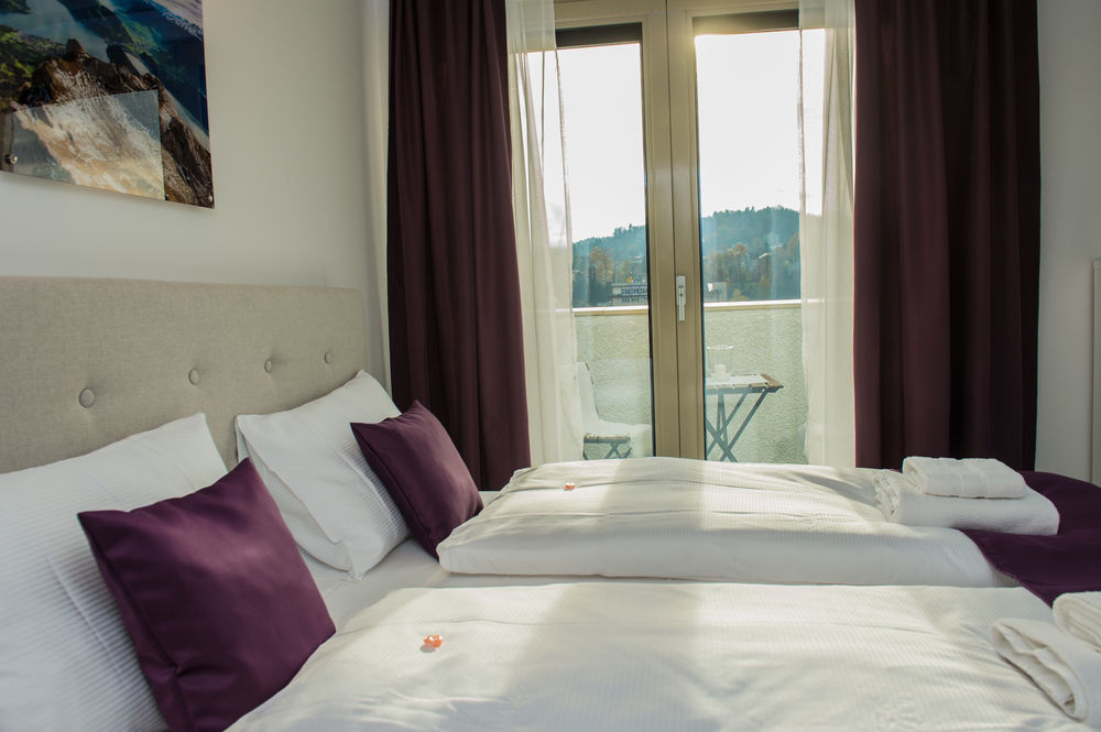 Visionapartments Lucerne - Contactless Check-In Luaran gambar