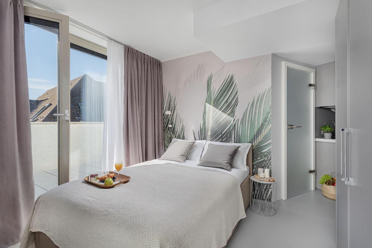 Visionapartments Lucerne - Contactless Check-In Luaran gambar