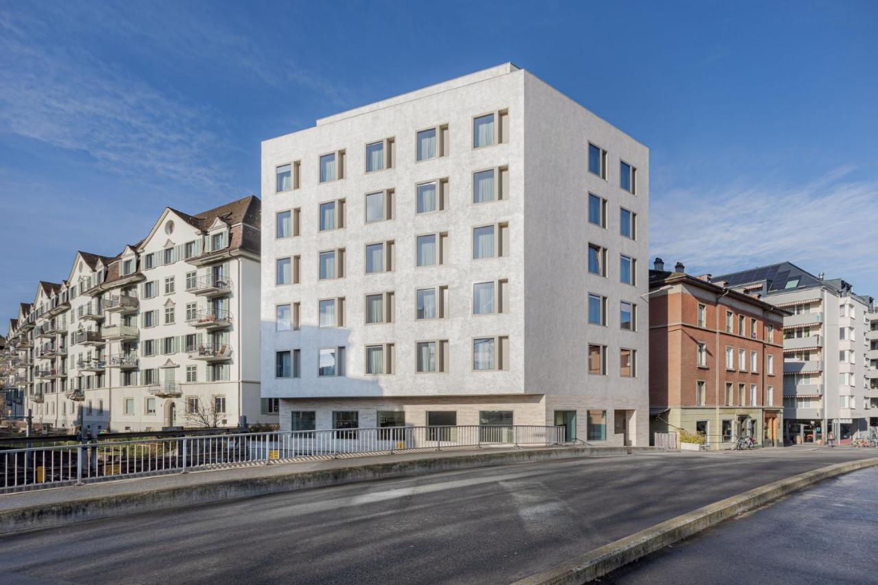 Visionapartments Lucerne - Contactless Check-In Luaran gambar