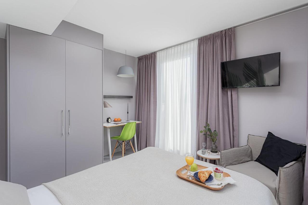 Visionapartments Lucerne - Contactless Check-In Luaran gambar